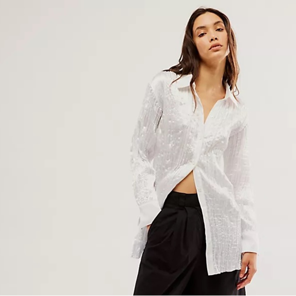 Free People NWOT Lydia Top
